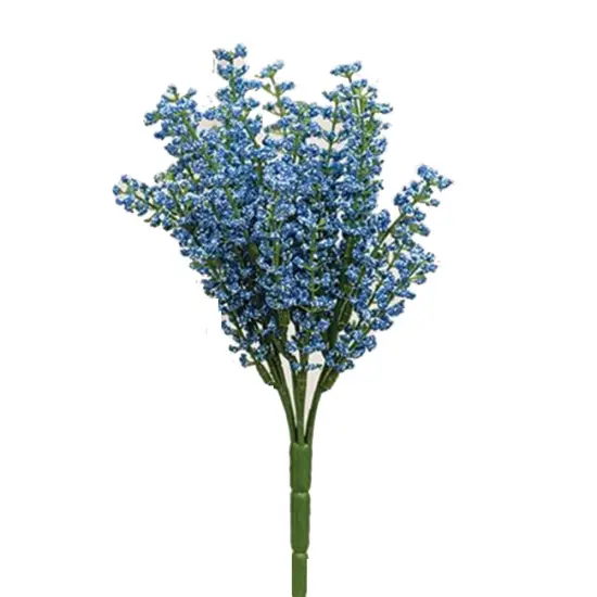 Bursting Astilbe Bush Sky Blue 10.5" {1}