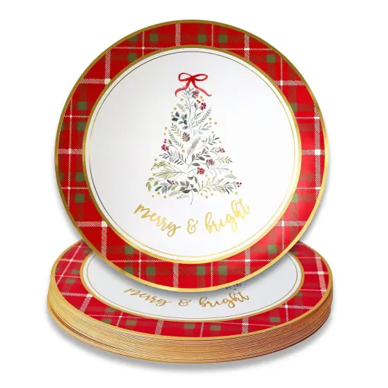 Kate Aspen Christmas 13&rdquo; Charger Plate Placemat {1}