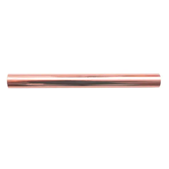 American Crafts We R Makers FOIL QUILL 660625 ROSE GOLD 12.25"X96" Roll {2}