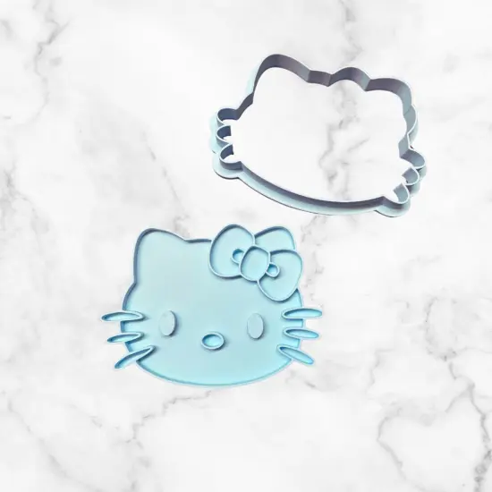 Cute Cat Cookie Cutter 3.5 {3}