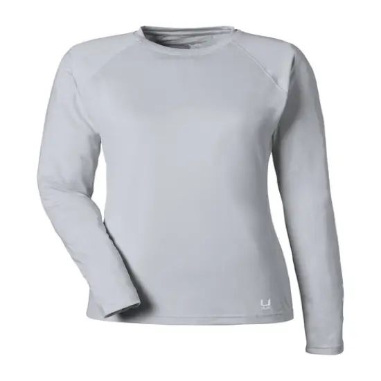HUK&reg; Ladies Pursuit Long-Sleeve T-Shirt Harbor mist {1}
