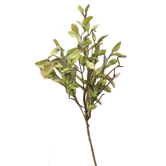 Sage Leaves & Twigs Spray 25" {1}