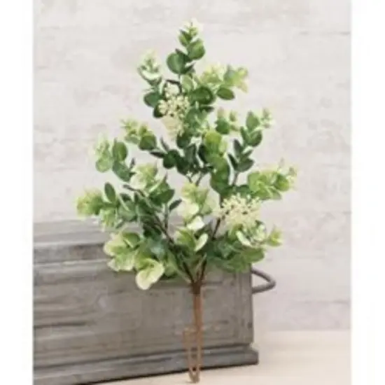 18&rdquo;High Green Seeded Baby Eucalyptus Bush with Adjustable Stem and Branches {2}