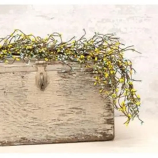 Spring Mix Pip Garland 4 ft. {4}