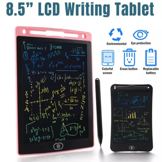 Kitcheniva Kids LCD Writing Tablet Electronic Drawing Pad Doodle Board Toy Gift {3}
