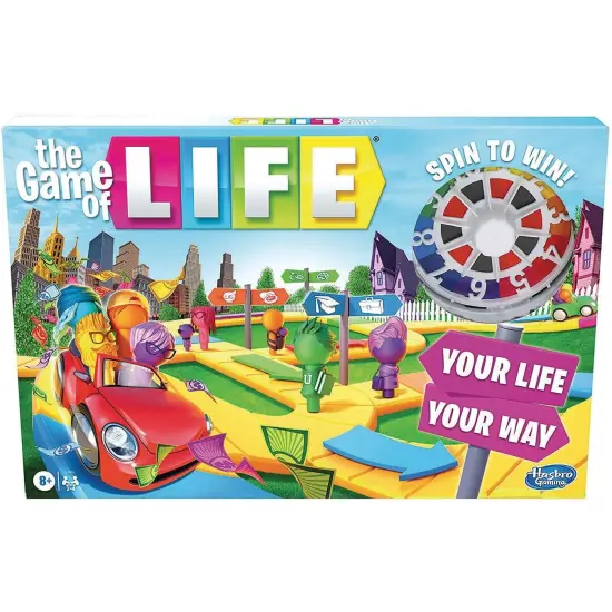 Hasbro&reg; Game of Life&reg; {1}