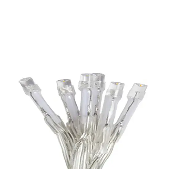 300 LED 12 Strand Twinkling Curtain Light Plug in Pink {6}