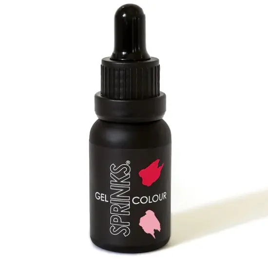 Sprinks Red Gel Colour - 15ml {4}