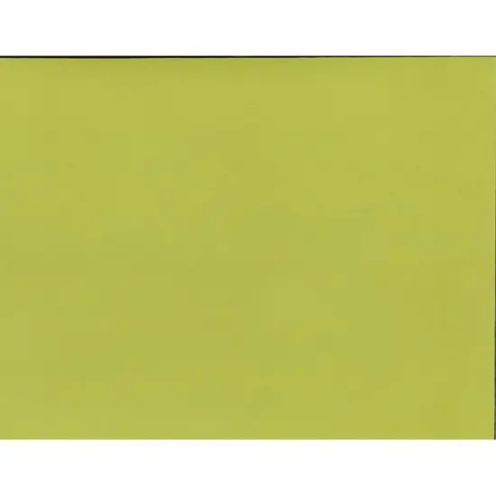 Silhouette Adhesive Cardstock Key Lime {1}