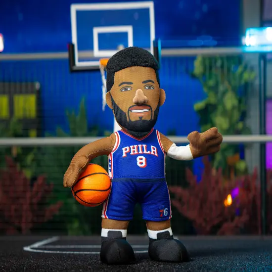 Bleacher Creatures Philadelphia 76ers Paul George 10" Plush Figure {4}