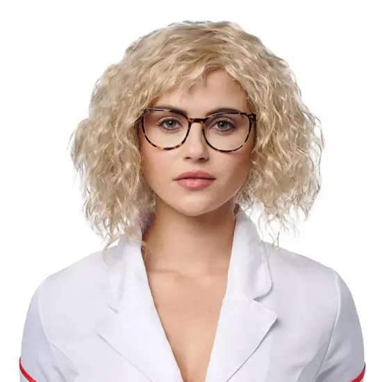 Nutty Nurse Adult Costume Wig {1}