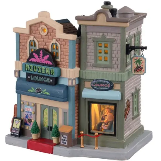 Lemax The Riviera Lounge {1}