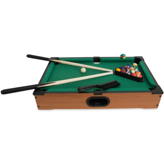 Mini Tabletop Pool Billiards 20 Inches {3}
