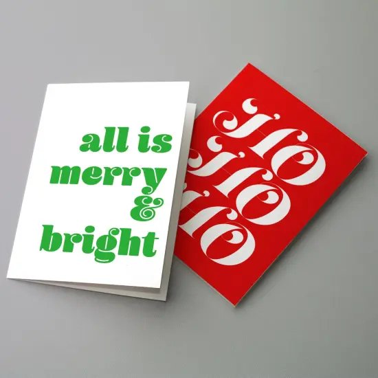 Modern Teen Christmas Greeting Cards Boxed Set of 24 Holiday Notecards Featuring Colorful and Fun Designs, Perfect for Young and Playful Festive Wishes {4}