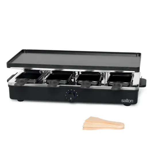 Salton 8 Person Raclette Indoor {4}