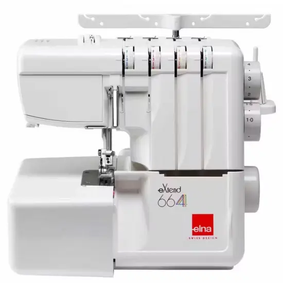 Elna eXtend 664P V2 Overlock Serger Machine {1}