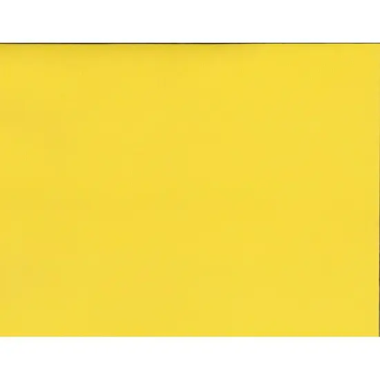 Silhouette Adhesive Cardstock Yellow {1}