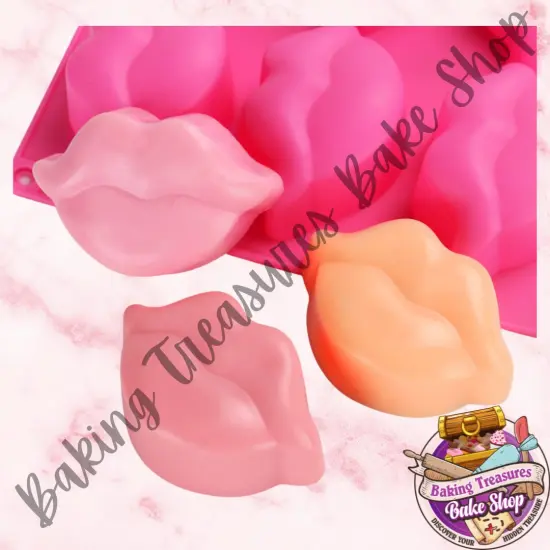 Lips Silicone Mold {1}
