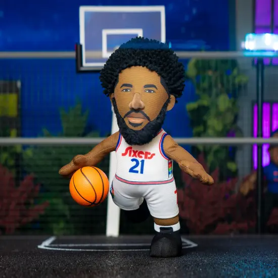 Bleacher Creatures Philadelphia 76ers Joel Embiid 10" Plush Figure (City Edition '24-'25) {6}
