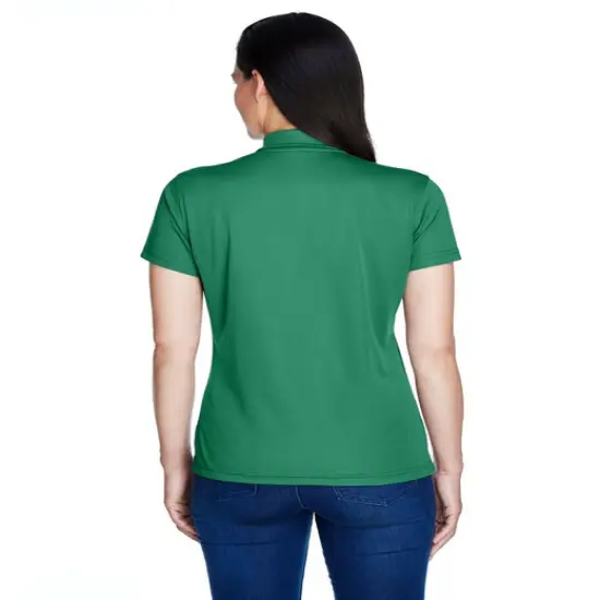 Team 365&reg; Ladies Command Snag Protection Polo SAFETY YELLOW {7}