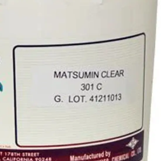 Matsui 301 Clear RC {2}