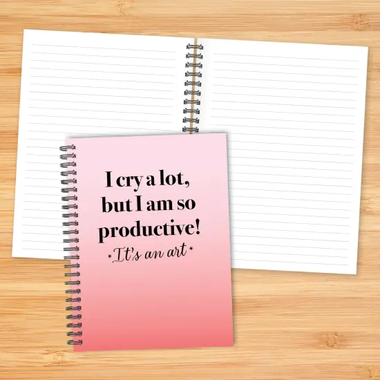 So Productive Lined Journal {2}