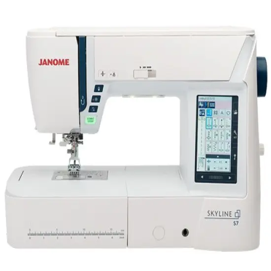Janome Skyline 7 Computerized Quilting Machine {1}