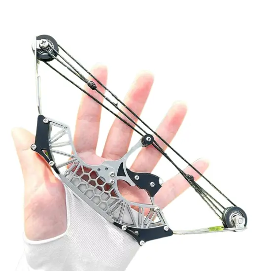 Kitcheniva 6" Mini Compound Pocket Bow Kit Toy Arrows Target Shooting Hunt Archery Gift {5}