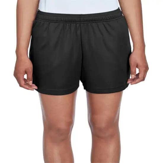 Team 365&reg; Ladies' Zone Performance Short SPORT ROYAL {4}
