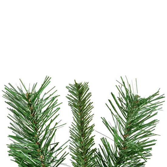 Northlight Dakota Red Pine with Pine Cones Artificial Christmas Garland - 9' x 16" - Unlit Green {6}