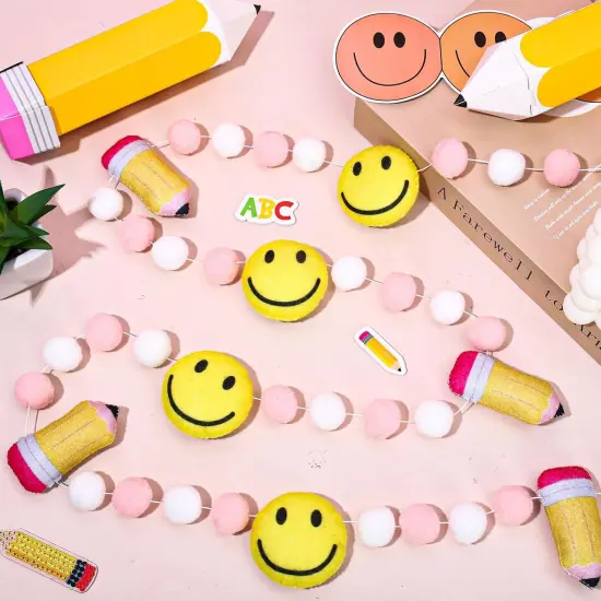 Back to School Felt Banners {2}