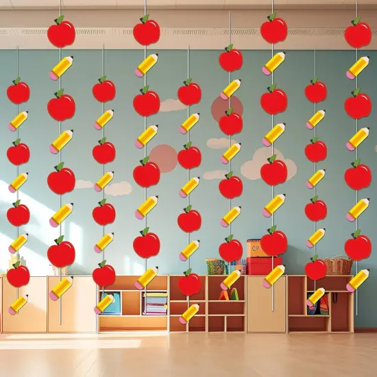 Apple Ceiling Hanging Decoration {3}