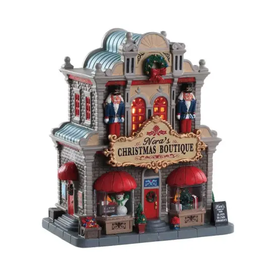 Lemax Caddington Village: Nora's Christmas Boutique {1}