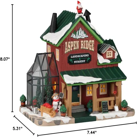 Lemax Vail Village: Aspen Ridge Landscaping & Nursery {2}