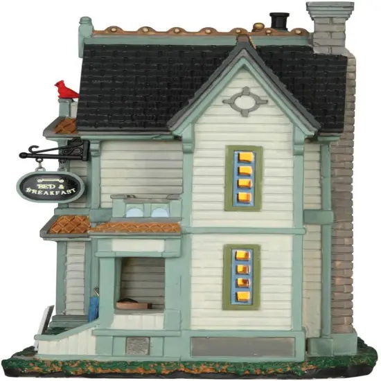 Lemax Caddington Village: Miss Noelle's Bed & Breakfast {3}