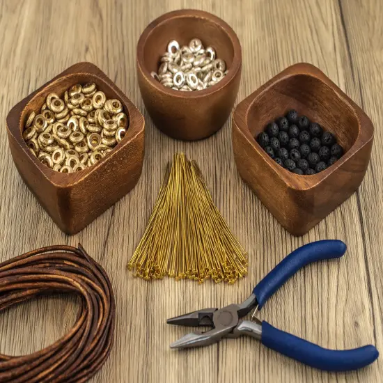 The Bead Chest Gold 21 Gauge 2.5 Inch Head Pins (Approx 100 Pieces) {4}