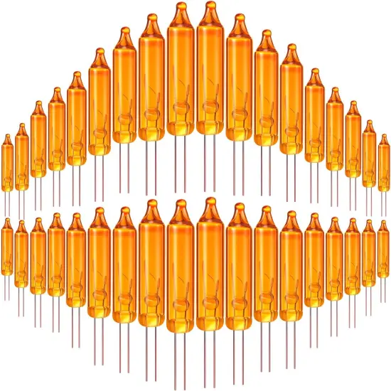 60 Count 2.5v Christmas 200 Count Mini Incandescent Wire String Lights {1}