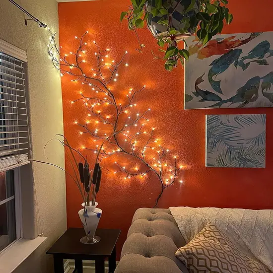 Enchanted Willow Vine Lights {4}