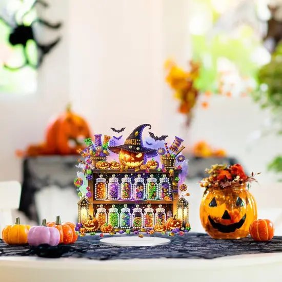 DIY Diamond Art Painting Halloween {2}