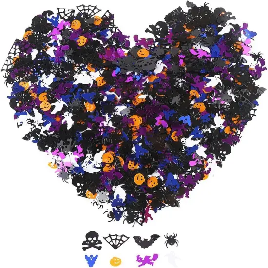 15000pc Plastic Confetti Multi-shaped Glitter {2}