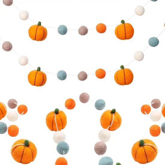 2 Pcs Fall Decor Fall Decoration for Home Hanging {6}