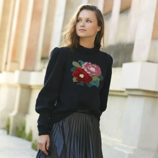 Katia Basic Merino Superwash Yarn Raspberry red {2}