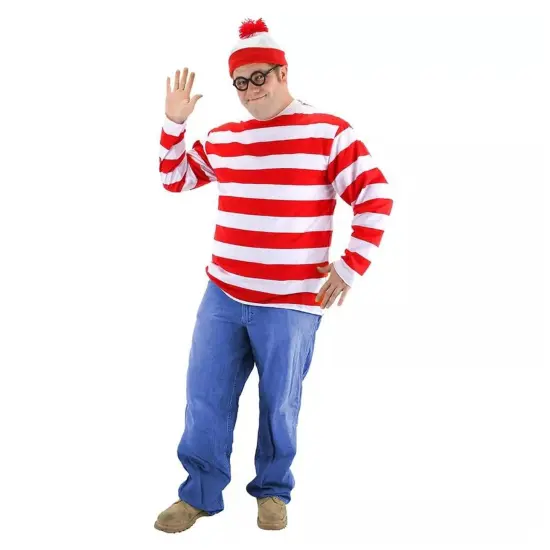 Where's Waldo Adult Costume Kit {2}