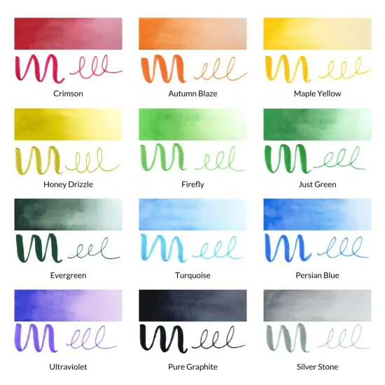 Altenew Hawaiian Shores Dual Tip Pens (Water-based) {3}