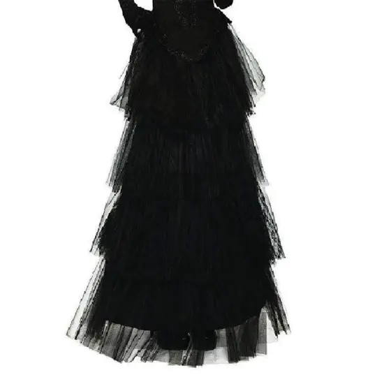 Evil Queen Women's Black Costume Skirt - Standard {3}