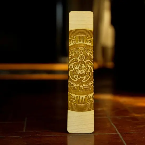 Bookmark - Tribal Turtle {5}