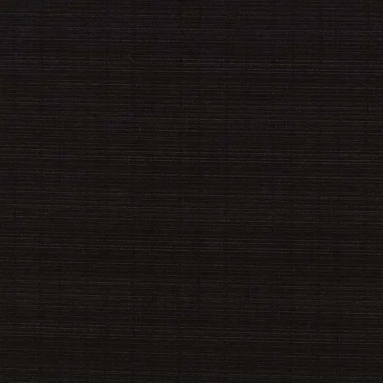Ebony - Black Plain & Solid Upholstery Fabric 54 Inches" {1}