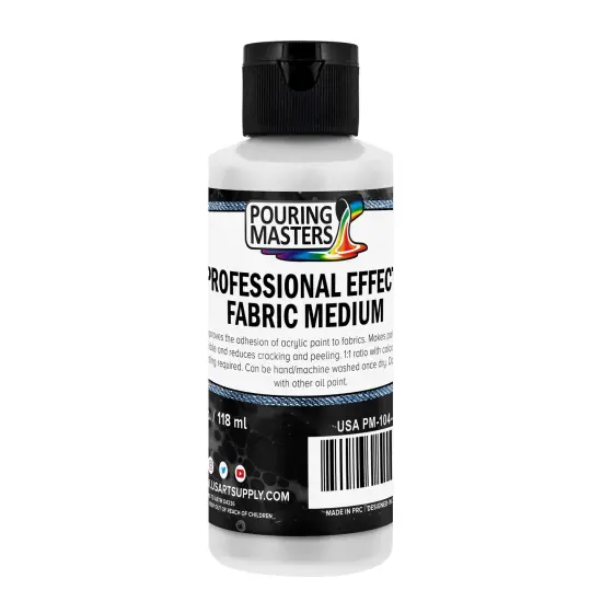 Pouring Masters Professional Effects Fabric Medium - 4 Ounce {1}