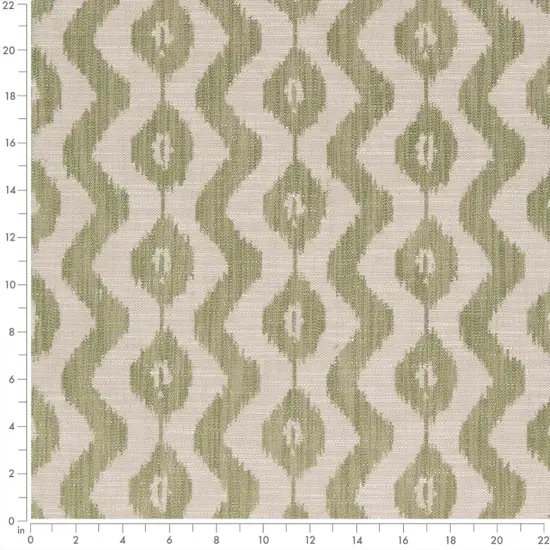 Upholstery Fabric - Green Abstract & Geometric,Global Upholstery Fabric 54 Inches" {3}