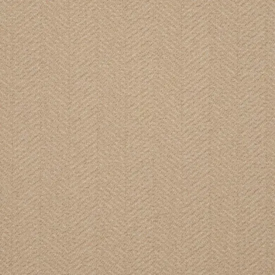 Latte - Beige & Taupe Herringbone & Chevron,Plain & Solid Upholstery Fabric 54 Inches" {1}